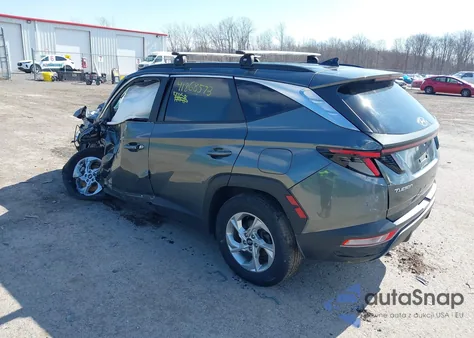 2022 Hyundai Tucson Sel from USA, damaged, VIN 5NMJBCAE5NH137470